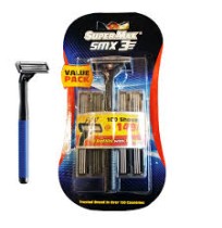 Super SMX 3E 10 Refills with Razor